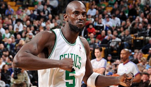 kevin garnett celtics. Garnett Gives Celtic Win Over