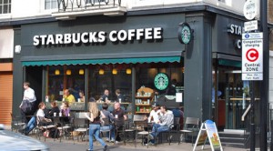 Starbucks UK